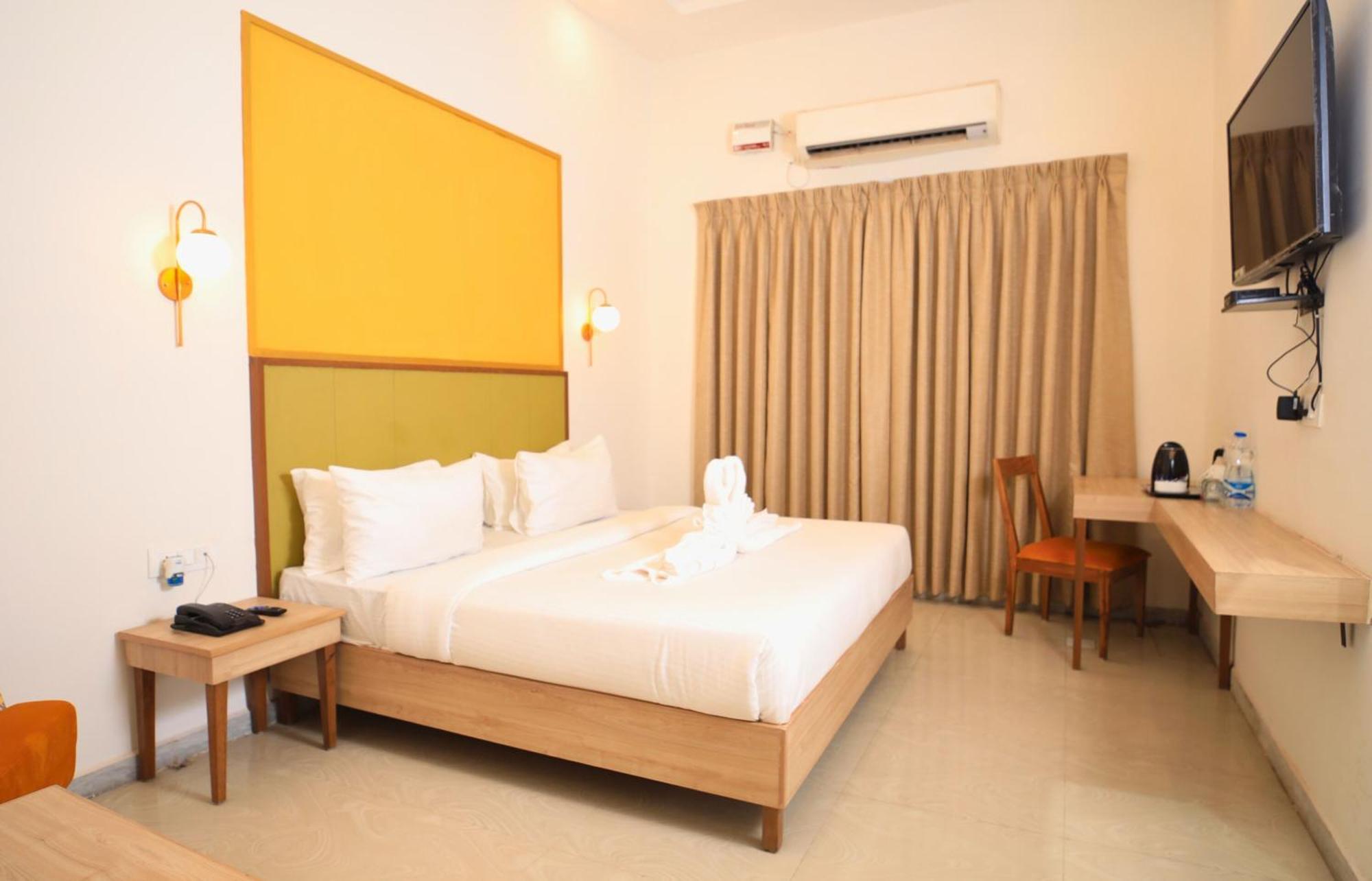 Kenth Hari Resort Dhaulpur By Shrigo Hotels Exterior foto
