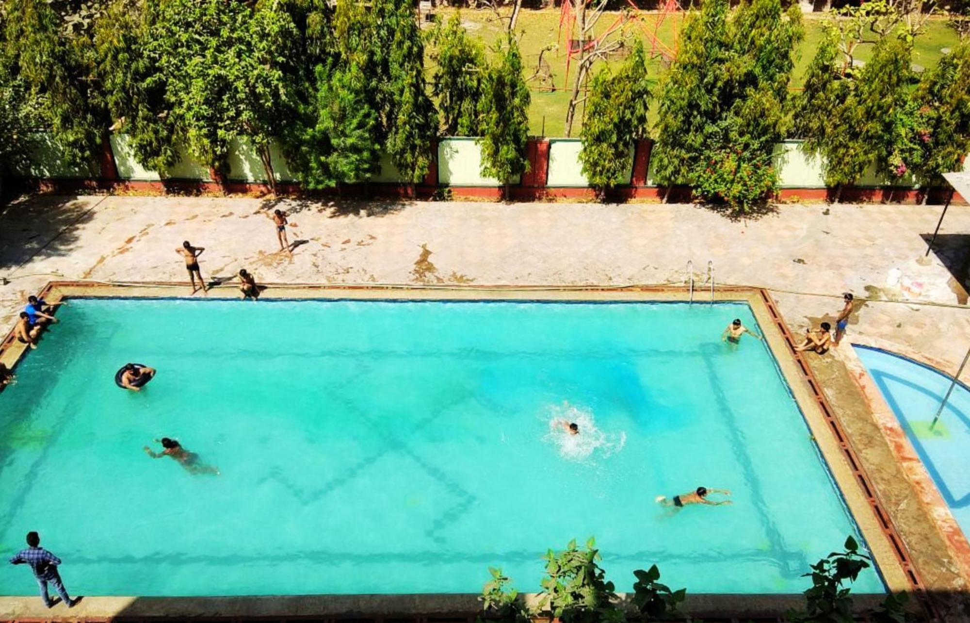 Kenth Hari Resort Dhaulpur By Shrigo Hotels Exterior foto